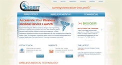 Desktop Screenshot of egrettechnologies.com